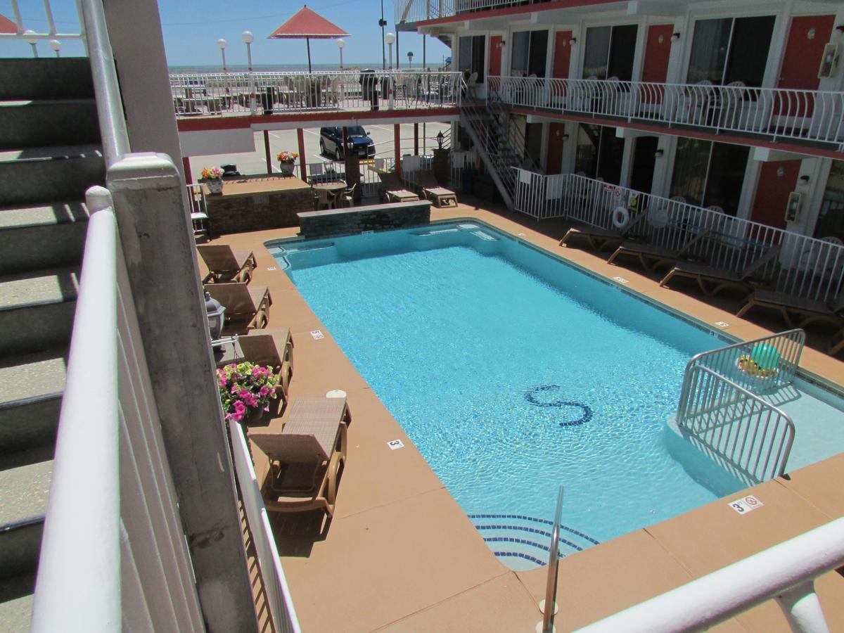 Sahara Motel North Wildwood Exterior foto