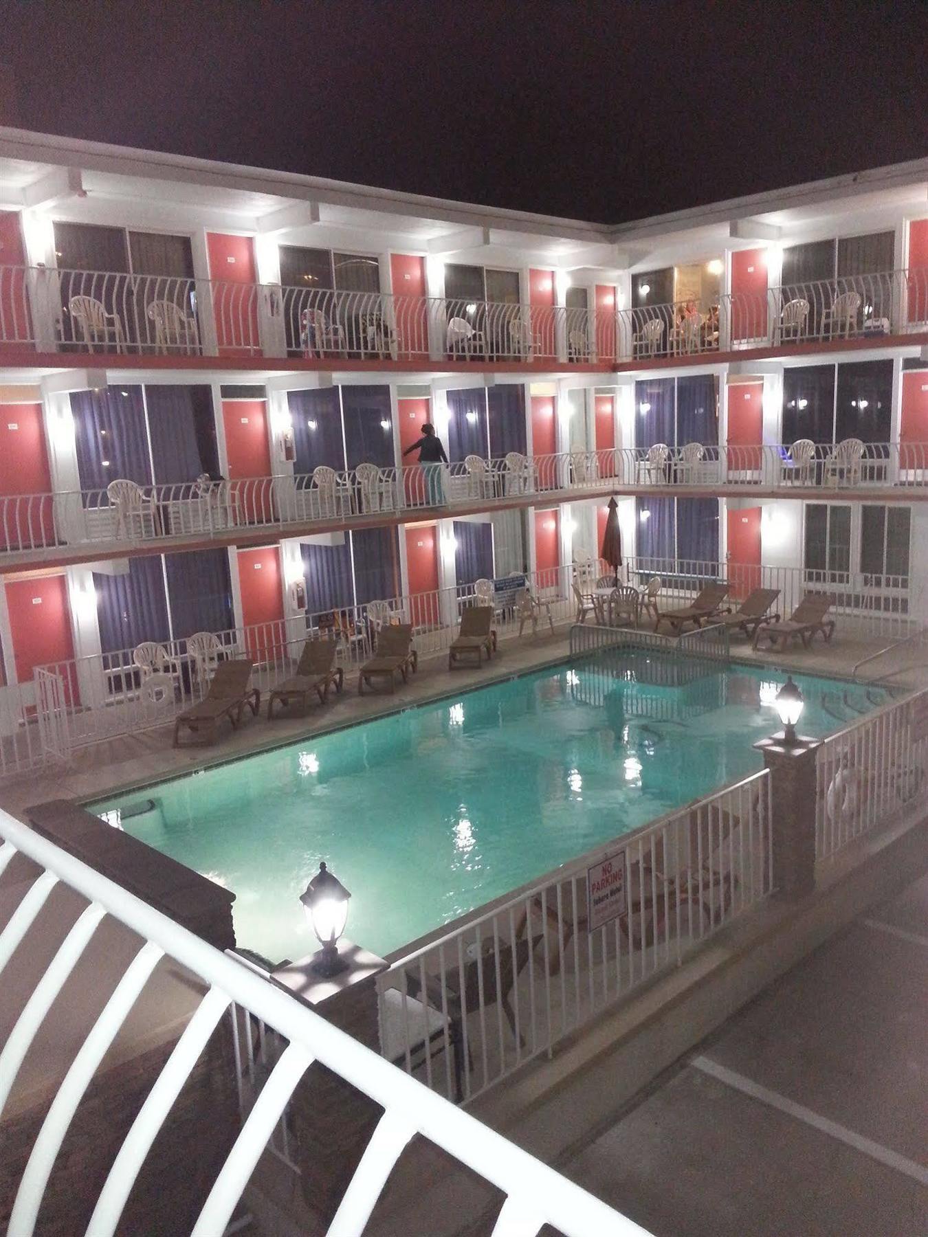 Sahara Motel North Wildwood Exterior foto